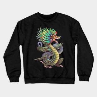 Quetzalcoalt Crewneck Sweatshirt